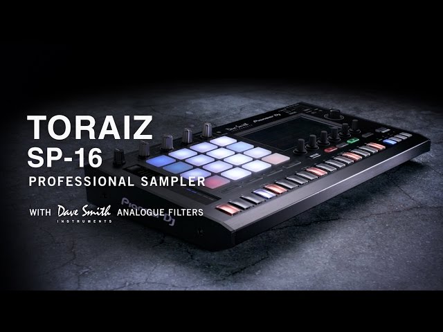 Pioneer DJ Toraiz SP-16 Sampler
