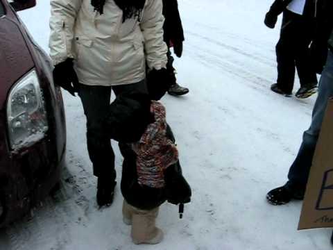 RIVER FALLS WISCONSIN RALLY FEB 26 2011 Little WI ...