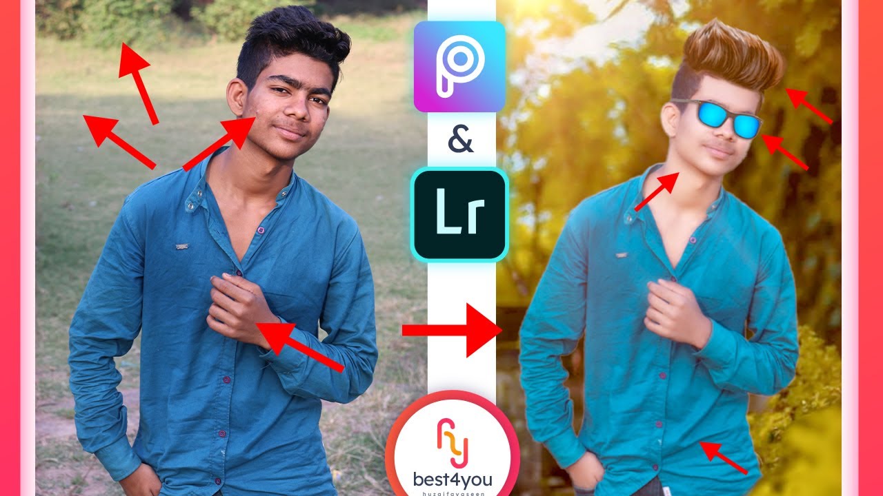 PicsArt Photo Editing | Background change Photo Editing Step By Step | ZERO  TO HERO Photo Edit - YouTube