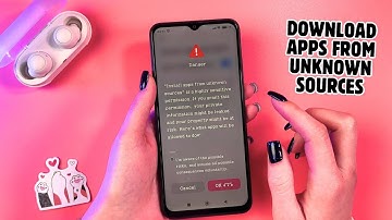 How to Install and Download Apps From Unknown Sources on Xiaomi Redmi 10