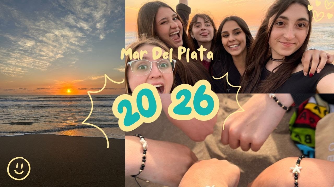 Vlog Mar Del Plata (otra vez)// enero 2026