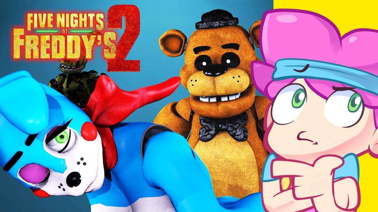 Miré TODOS LOS MEMES de FIVE NIGHTS AT FREDDY'S 2 LA PELÍCULA... 😳