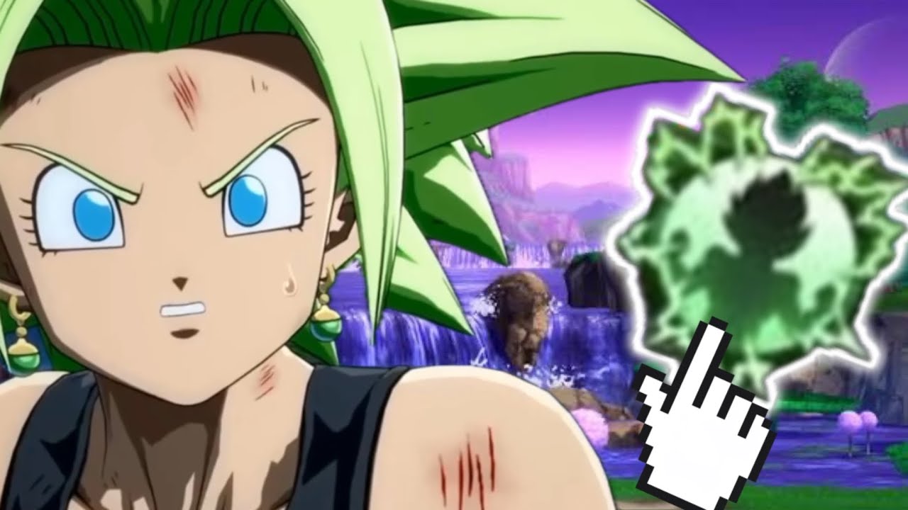 Мы играли в DBFZ с ПРОСТЫМ УПРАВЛЕНИЕМ?!