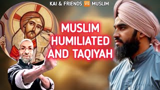 Download Lagu Kay \u0026 Friends vs Muslim - Muslim Humiliated And Taqiyah MP3