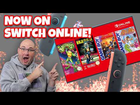 Nintendo Adds 4 Absolute Classics To Nintendo Switch Online Service