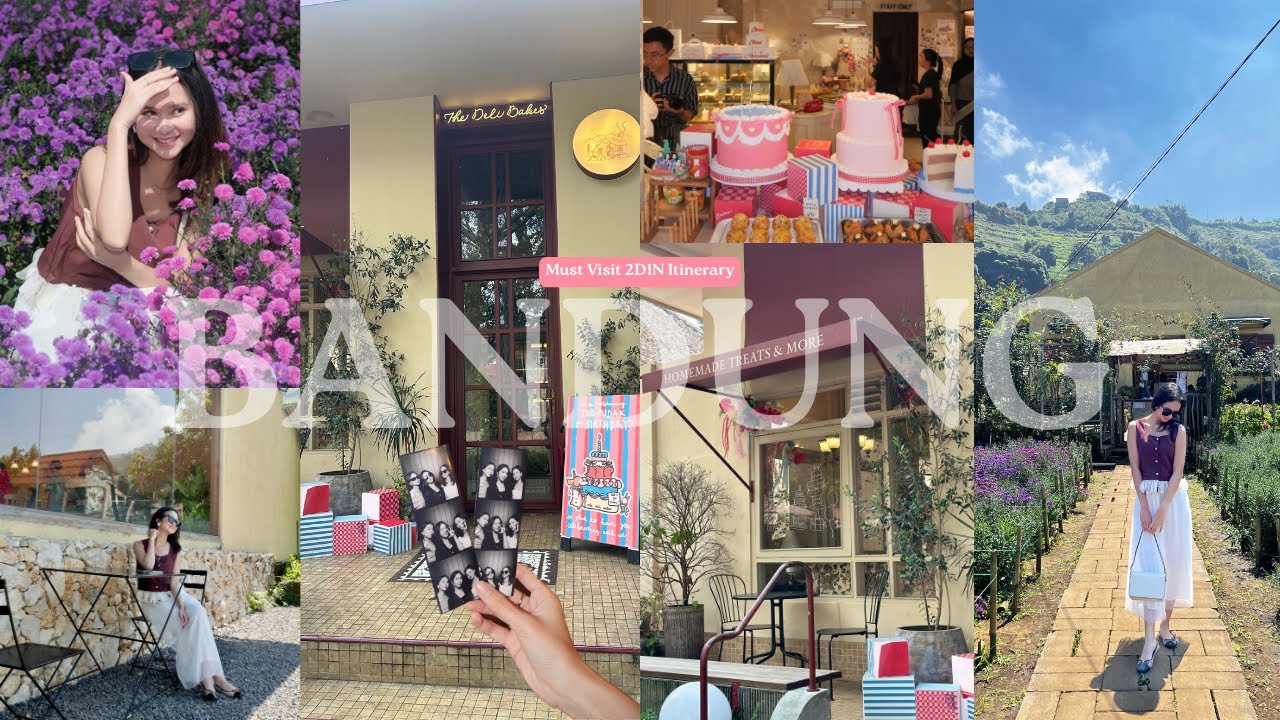 Cuma 2 Hari 1 Malam di Bandung?! Ini Itinerary Aesthetic + Kuliner Wajib