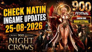 NIGHTCROWS- FEVER TIME PALEVEL NALETS G! 128DAYS PA BOOSTING