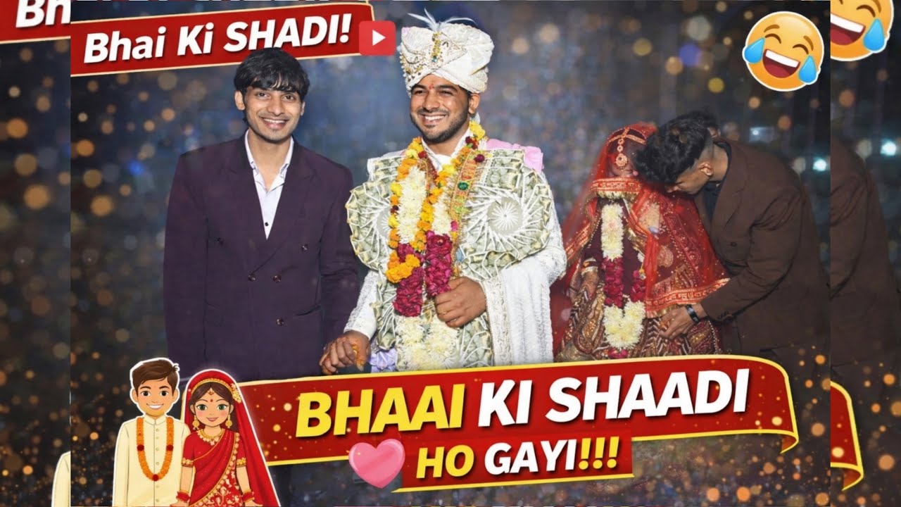 Bhai ki shaadi’ Funny moment😂 Od rajputa cha bhiha 🔥🍾 || karan jeeyani