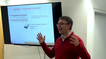 Rémi Gribonval    Resource constrained learning with Compressive Learning & Learned Fast Transforms