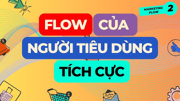 Dòng chuyển đổi hành vi của người tiêu dùng tích cực * Hành trình người mua * Marketing Flow