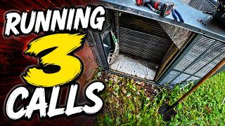 3 HVAC CALLS  #hvac #bluecollar #hvaccontractor