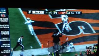 Marvin Jones vs. Jets- Oct. 27, 2013