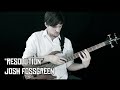 Pretty Solo Bass: &quot;Resolution&quot; by Josh Fossgreen