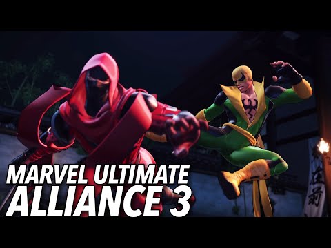 Marvel Ultimate Alliance 3 Gameplay | E3 2019