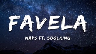 Naps ft. Soolking - Favela (Paroles/Lyrics) Resimi