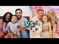 The Tato And Vira Family vs Like Nastya Family Real Name And Ages 2025