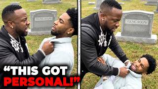 Yo Gotti And Key Glock HEATED Footage Goes Viral (It Got UGLY!)