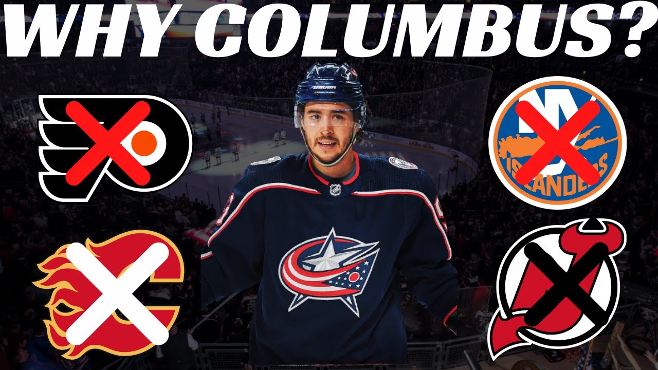Johnny Gaudreau – Why Columbus? Why Not Flames, Devils, Flyers or Isles?