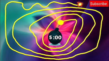 5 Minute Timer BOMB 💣 With Giant Bomb Explosion