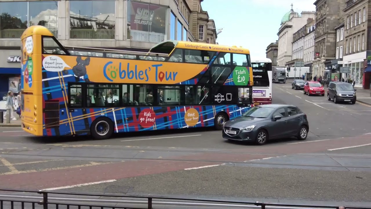 Lothian Buses in Edinburgh.