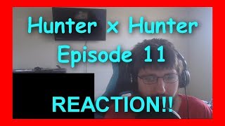 Hunter x Hunter Episode 11 Trouble x With The x Gamble REACTION!! YO KILLUA!