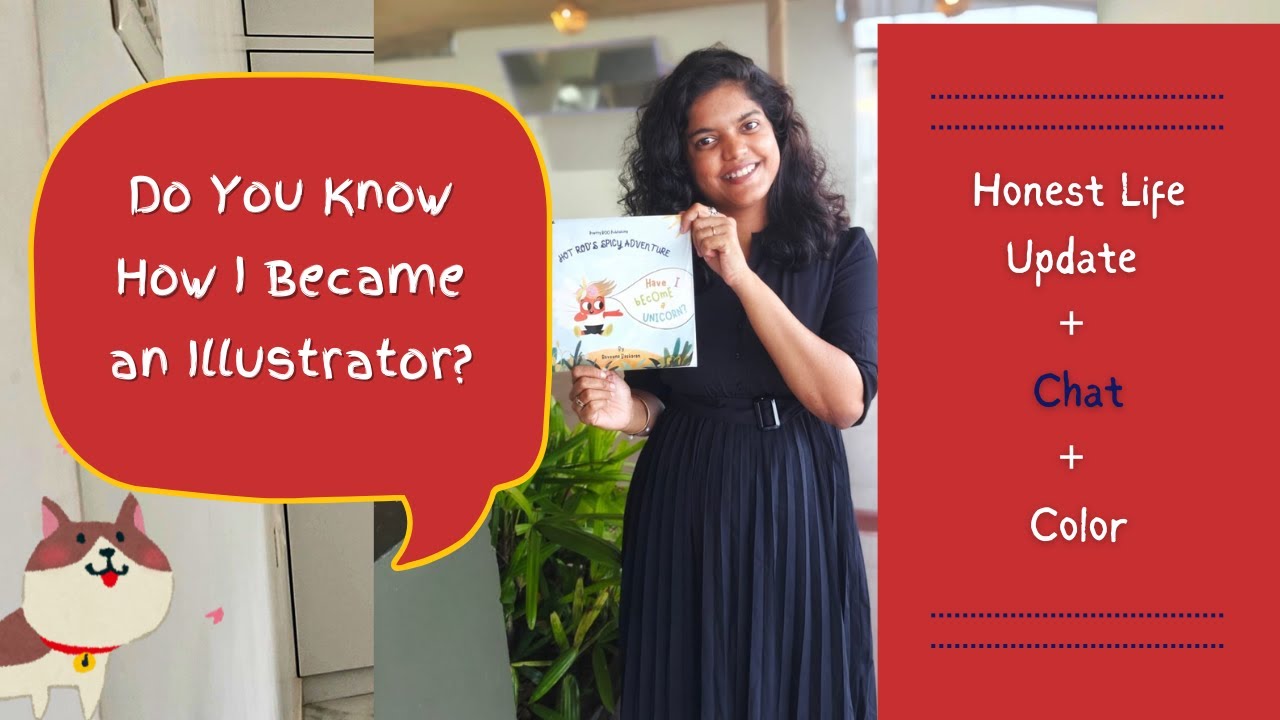 ✸ How I Became an Illustrator ✸ My Creative Journey + Life Update #illustrator #creativejourney
