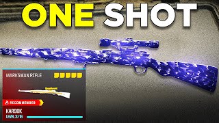 #1 *ONE SHOT* KAR98K SETUP is TAKING OVER MW3! 🚨 (Best KAR98K Class Setup) Modern Warfare 3