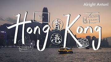 48 Hours in HONG KONG: Best Views To See!