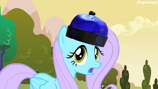 [International Cuteness] Fluttershy Cheers In Multiple Languages! (GALA Major Version)