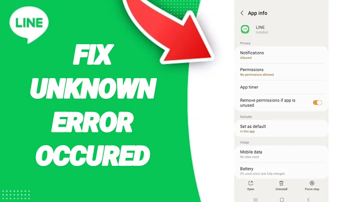 How To Fix Unknown Error Occurd On Line App