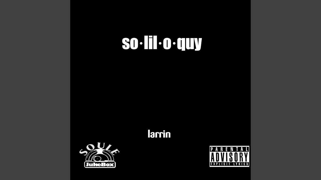 Guarda Soliloquy (feat. JXX, Christian J & Marcus Dawson) su YouTube