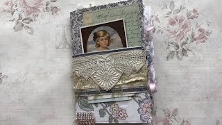 How I junk journal/Junk Journal with me #2