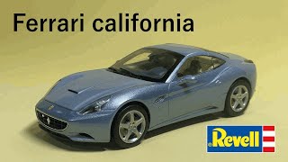 Revell ferrari california  1/24 | Full build