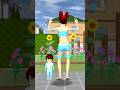 Who Dances the Best in Sakura School Simulator? 💃🔥 Funny Dance Battle!#shorts