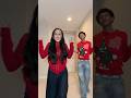 Santa Tell Me Dance 🎅🏽 @wavythekid #arianagrande #siblings