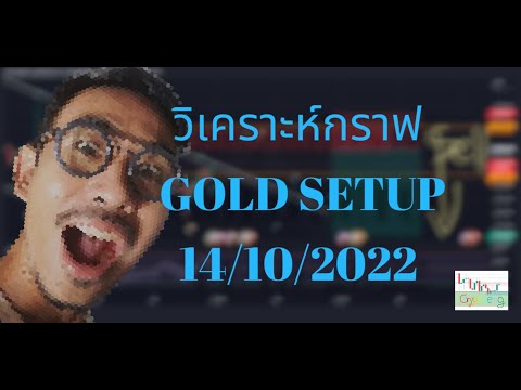 Cryptung วางแผนเทรด ทองคำ (GOLD) 14/10/2022