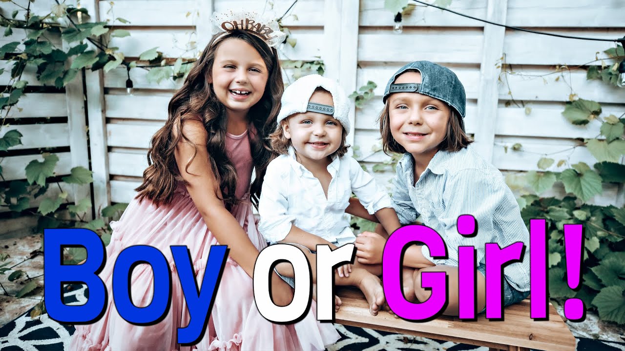 Baby #4 Gender Reveal! Will it be a BOY or GIRL?!