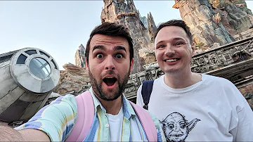 Walt Disney World Vlog | Day 2 | Star Wars: Galaxy's Edge |  October 2019 | Adam Hattan