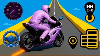Moto Rider Bike Racing Game 2025 - Motocross Bike Racing Bike Driving - Android Gameplay screenshot 4