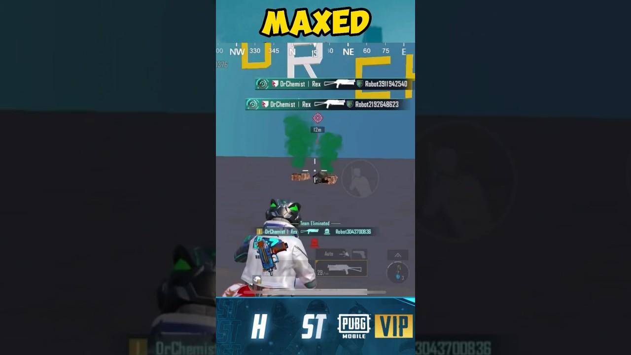 🔥Maxing Nightscape Gladiator PP-19 Bizon From A7 Royal Pass 