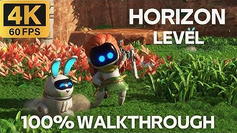 Astro Bot - Horizon Level - Machine Learning - 100% Walkthrough