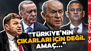 Türker Ertürk Erdoğan'ın Devlet Bahçeli ve Özgür Özel Hamlesini İfşa Etti! Asıl Amaç Bu