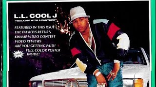 LL Cool J&#39;s downfall fantasy of the Cheesy Rat Blues.