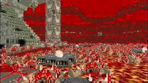 Doom 2 - SlaughterFest 2011 - Map 30 - Mixed Nuts (PART 1/3)