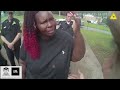 Woman Strikes Her Husband Violently Until Police Show Up To Save Him!