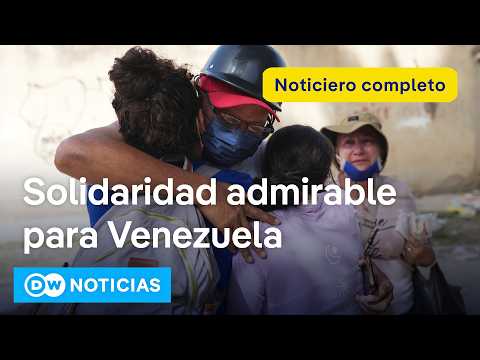 🔴 DW Noticias 27 junio: Más de 1.600 rescatistas internacionales han llegado a Venezuela