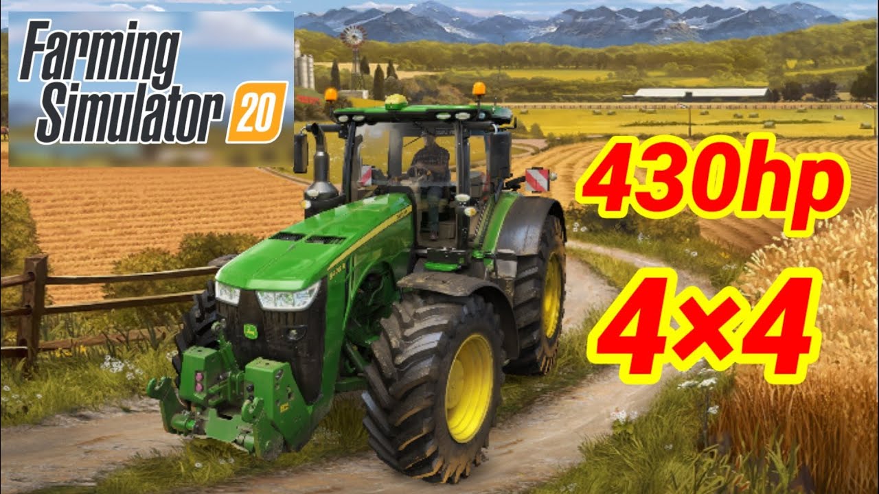 Farming Simulator 2020 Timelapse Gameplay 🚜🚜🚜🚜 YouTube