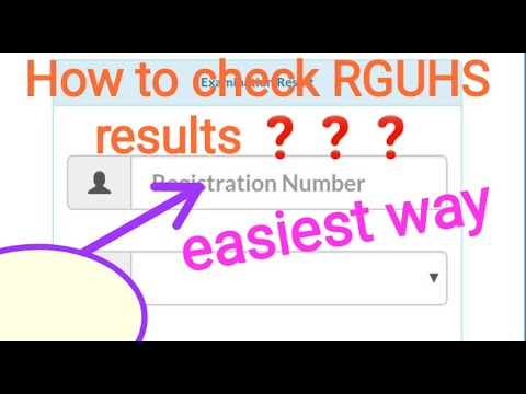 how to check Rguhs results ❓❓❓easiest way ??#Rguhs #rguhsexams #rguhs #rguhsupdate #allhealthscience