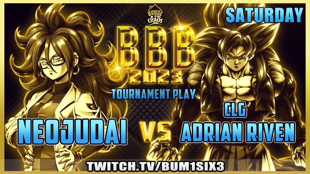 BBB2023 | DBFZ | NeoJudai vs CLG Adrian Riven | STOP ALL ACTIVITIES AND WATCH THIS NOW!!!!