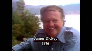 Poet James Dickey tells a funny story (1976)